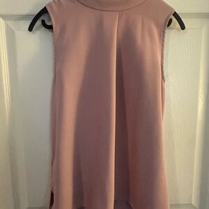 Ann Taylor Blush Pink Blouse
